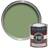 Farrow & Ball Estate Yeabridge No.287 Eggshell 750Ml Wood Paint Green 0.75L