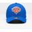 New Era NBA 9FORTY York Knicks Hat The League Adult Adjustable Cap Blue