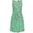 Yours Floral Ditsy Print Mini Dress Plus Size - Green