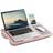 LapGear home office desk for 15.6" laptop pink blush