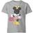 Disney Kid's Minnie Mouse Back Pose T-shirt - Grey