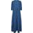 LTS Tall Denim Tiered Midi Dress - Blue