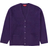 Supreme Brushed Mohair Cardigan - Purple