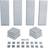 Primacoustic B-Stock London 8 room kit Grey