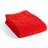 Hay Mono Bath Towel Red