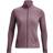 Under Armour Motion Full Zip Sweatshirt Purple Woman