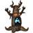 Homcom Halloween LED Inflatable Floating Tree Ghost Decoration, none