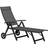 Royalcraft Sorrento Black Sunlounger