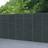 Forest Garden 5'11'' 5'11'' 180cm Double Slatted Fence