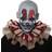 Horror-Shop Horror Clown Ruffle Collar