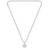 HUGO BOSS North Compass Pendant Necklace - Silver