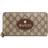 Gucci Neo Vintage GG Supreme Zip Around Wallet - Beige/Ebony