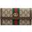 Gucci Ophidia GG continental Wallet - Beige/Ebony