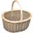 Hamper S054/HOME Large Willow Hollander Shopping Basket