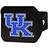 Fanmats Kentucky Wildcats 3D Color Emblem on Black Hitch Cover