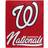 The Northwest Group MLB Washington Nationals x Raschel Throw Blanket