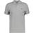 Gant REG Shield SS Pique Polo Kortærmede Poloer hos Magasin Grey Melange