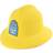 Bristol Novelty Fireman Helmet. Felt With Badge