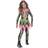 Amscan Girls Neon Zombie Halloween Fancy Dress Costume