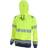 Beeswift Hi-Vis Hoodie Jumper Yellow/Blue