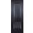 LPD Black Solid Core Arnhem Interior Door L (x198.1cm)