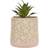 Disney Ceramic Planter with Faux Plant Natural