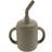 120ml Baby Silicone Sippy Cup Silver Sage