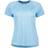 New Balance Women's Impact Run Short Sleeve, M, Blue Haze Heather