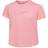 Nike Girls' Dri-FIT One T-Shirt Coral Chalk/Sea Coral