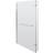 Nuie Pacific L-Shaped Fixed Bath Screen Bar 1416mm 6mm