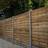 Forest Garden 1.8m 1.8m Pressure Treated Fence