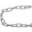 Faithfull 19354G Galvanised Chain Link 6mm 15m Reel Max Load 250kg