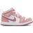 Nike Jordan 1 Mid TD - Coral Chalk/White/Desert Berry