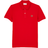 Lacoste Original L.12.12 Slim Fit Petit Piqué Polo Shirt - Red