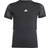 Adidas Junior Aeroready 3-Stripes Tee - Black/White/Grey Four (IK3100)