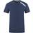 Aquascutum Men's Shoulder Brand Logo T-shirt - Navy Blue