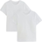 George for Good Kid's Crew Neck School T-shirt 2-pack - White