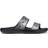 Crocs Kid's Classic Glitter Sandal - Black Combination