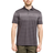 Brasher Men's Striped Polo Shirt - Grey