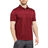 Brasher Men's Striped Polo Shirt - Red