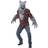 California Costumes Lycan Werewolf Men's Costume Grey