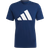 Adidas Train Essentials Feelready Logo Training Tee - Dark Blue/White