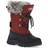 Trespass Lanche Snow Boots Red