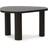 Normann Copenhagen Sculp S Dark Stained Ash Coffee Table 45.5x65cm