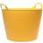 Faithfull FAIFLEX60Y Heavy-Duty Polyethylene Flex Tub