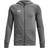 Under Armour Rival Fleece Full Zip Sweatshirt Grey