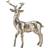 Meg Hawkins Bronze Finish Resin Stag Figurine