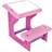 Study Pink Writing Desk