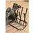 Poppy Forge 4 Pair Round Shoe Rack