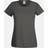 Fruit of the Loom XL, Light Graphite Ladies/Womens Lady-Fit Valueweight Short Sleeve T-Shirt